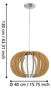 Eglo 95598 - Lustra STELLATO 1 1xE27/60W/230V