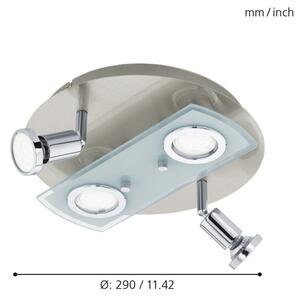 Eglo 32001 - Plafonieră LED PAWEDO 1 4xGU10-LED/3W/230V
