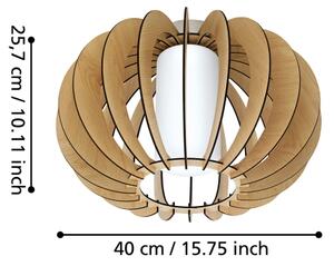 Eglo 95597 - Plafoniera STELLATO 1 1xE27/60W/230V