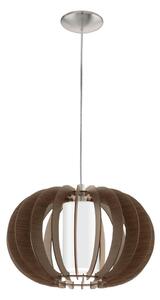 Eglo 95591 - Lustra STELLATO 3 1xE27/60W/230V