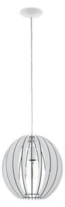 Eglo 94438 - Lustra COSSANO 1xE27/60W/230V