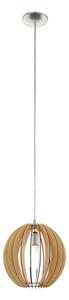 Eglo 94764 - Lustra COSSANO 1xE27/60W/230V