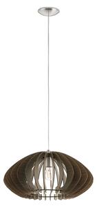 Eglo 95261 - Lustra COSSANO 2 1xE27/60W/230V