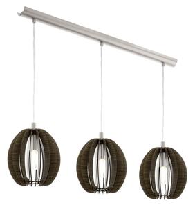 Eglo 94641 - Lustra COSSANO 3xE14/60W/230V