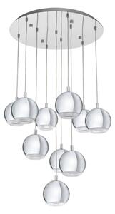Eglo 95914 - LED Lustra CONESSA 10xGU10-LED/4W/230V