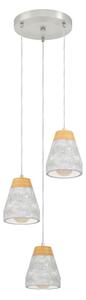 Eglo 95526 - Lustra TAREGA 3xE27/60W/230V