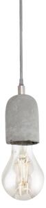 Eglo 95522 - Lustra SILVARES 1xE27/60W/230V