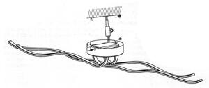Eglo 31996 - LED Plafoniera RONCADE LED/40W/230V