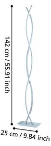 Eglo 96106 - Lampadar LED LASANA 2 LED/36W/230V