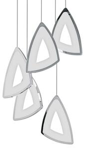 Eglo 95219 - Lustră LED AMONDE, 5 x 6 W, 230 V