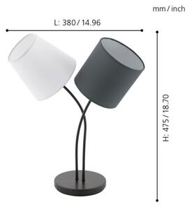 Eglo 95194 - Lampa de masa ALMEIDA 2xE14/40W/230V