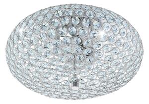 Plafonieră de cristal Eglo 95284 CLEMENTE 2xE27/60W/230V