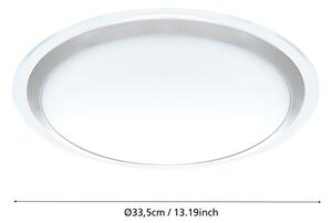 Eglo 95677 - LED Plafoniera COMPETA 1 LED/22W/230V