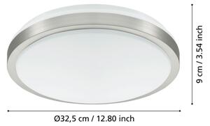 Eglo 96033 - LED Plafoniera COMPETA 1 LED/22W/230V