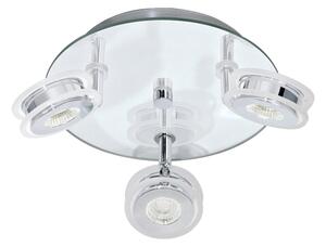Eglo 95279 - Corp de iluminat LED baie AGUEDA 3xLED/3,3W/230V