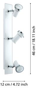 Eglo 95994 - LED Baie Lampa spot TAMARA 1 3xGU10-LED/3,3W/230V