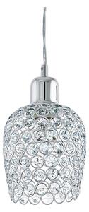 Eglo 94896 - Lustra de cristal BONARES 1 1xE27/60W/230V