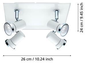 Eglo 95995 - LED Baie Lampa spot TAMARA 1 4xGU10-LED/3,3W/230V