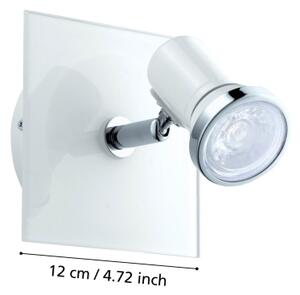 Eglo 95993 - Corp de iluminat LED perete TAMARA 1 1xGU10-LED/3,3W/230V
