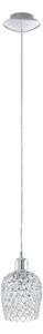 Eglo 94896 - Lustra de cristal BONARES 1 1xE27/60W/230V