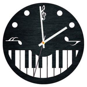 Wall Clock partitura si pian - HORTO