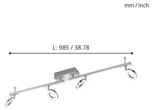 Eglo 96182 - Spot CARDILLIO 1, 4xLED 3,2W + 2xLED 3,3W, 230V