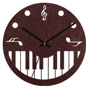Wall Clock partitura si pian - HORTO