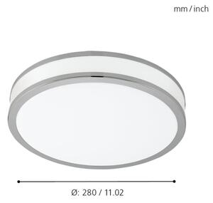 Eglo 95682 - LED Plafoniera PALERMO 2 LED/18W/230V