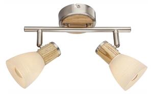 Globoo 54352-2 - Lampa spot GYLFI 2xE14/40W/230V
