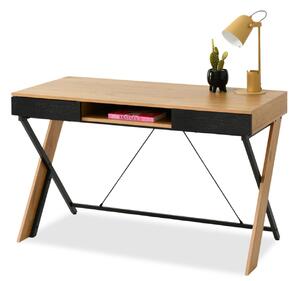 Z0ND0 Masă PC Hilly (stejar negru). 1109765