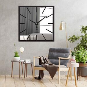 Ceas de perete cu oglindă, dimensiune 30 - 50 cm