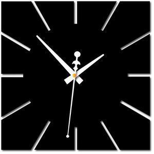 Ceas de perete minimalist cu design pătrat - KAVARDI