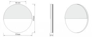 LDST RO-01-SS-BC4 - Iluminat scară ROBIN 4xLED/1,2W/230V