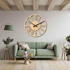 Ceas de perete roman elegant, mare - 80 cm