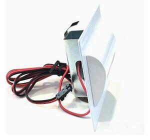 LED Iluminat scară DECORUS LED/1,2W/12V 3000K alb
