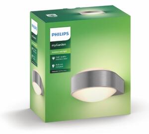 Philips 17336/47/PN - Corp de iluminat perete exterior MYGARDEN CHIPMUNK E27/42W
