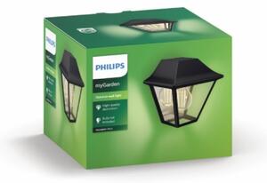 Philips 16494/30/PN - Aplica perete exterior MYGARDEN ALPENGLOW E27/42W