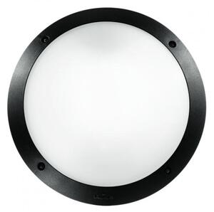 Ideal Lux - Aplica de exterior POLAR 1xE27/23W/230V IP66 neagră