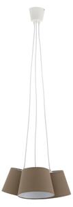 Briloner 4288-031 - Corp de iluminat pendul TELA 3xE27/40W