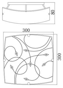 Globo 40393-2 - Plastydip 2xE27/60W