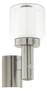 Eglo 95017 - Corp de iluminat perete exterior cu senzor POLIENTO 1xE27/40W