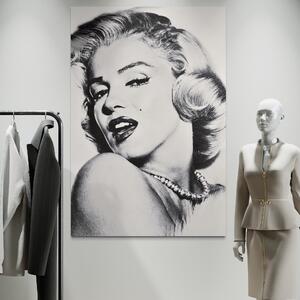 Tablou Canvas Premium LuxCanva® B1118, The Amazing Marilyn Monroe