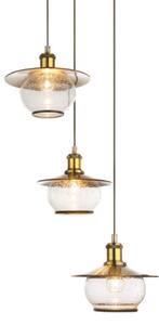 Globo 69030-3H - Corp de iluminat pendul 3xE27/60W