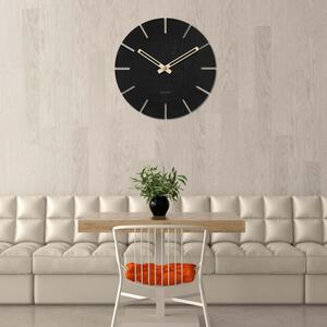 Ceas de perete rotund - Sentop | HDFK034 | din lemn