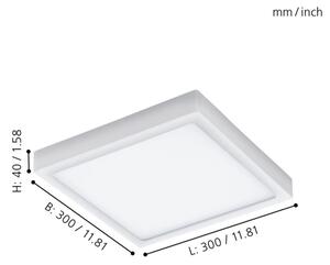 Eglo 96494 - Plafonieră LED de exterior ARGOLIS, 22 W, IP44