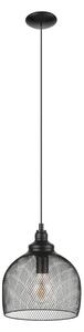 Eglo 49736 - Lampă suspendată STRAITON 1xE27/60W