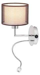 Rabalux 2629 - Aplica perete ANASTASIA E27/60W + LED/1W