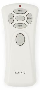 FARO 33347 - Ventilator tavan HONOLULU 1xG9/9W/230V