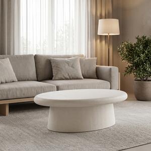 Masuta De Cafea Hestia MDF Alb 100x60x34 Cm