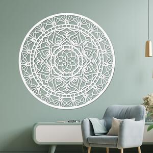 Mandala elegantă din lemn, floarea vieții - AFORDI